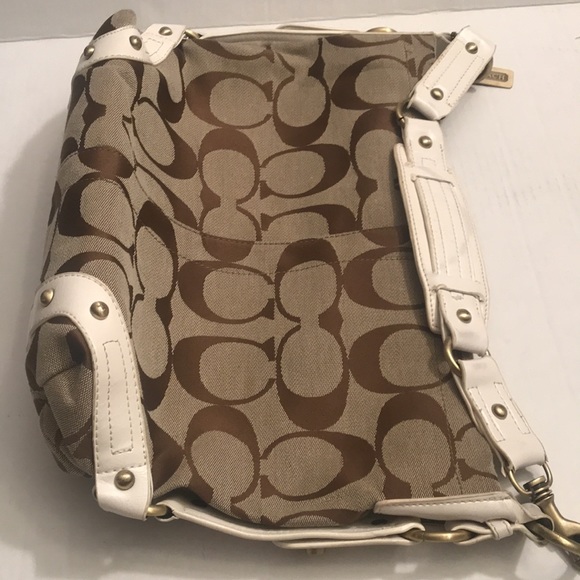 Coach Bag White Straps - Picture 16 of 16